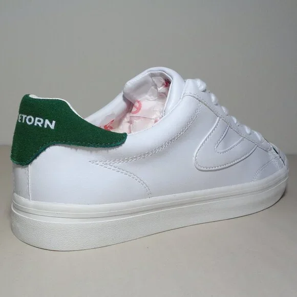 Tretorn / Size 11 M / SWERVE / White / Green / Sneakers / New Men's Shoes - Picture 4 of 16